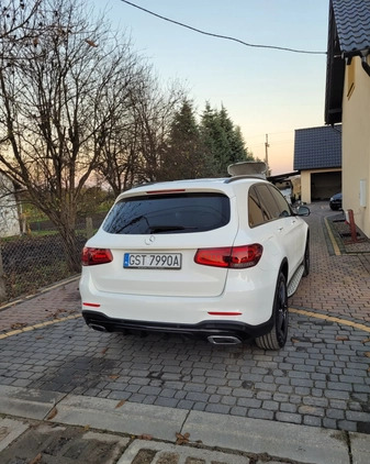 Mercedes-Benz GLC cena 189500 przebieg: 66225, rok produkcji 2021 z Skarszewy małe 79